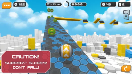 GyroSphere Trials screenshot 3