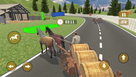 Animal Transporter Truck Games screenshot 0