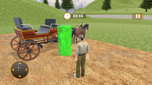 Animal Transporter Truck Games screenshot 2