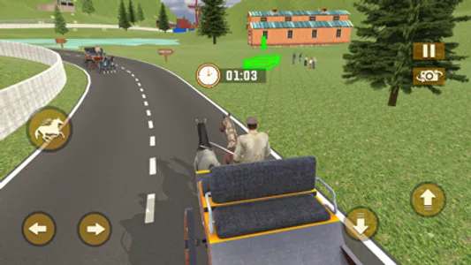 Animal Transporter Truck Games screenshot 3