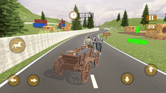 Animal Transporter Truck Games screenshot 4