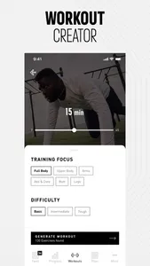 adidas Training by Runtastic screenshot 0