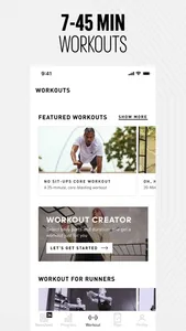 adidas Training by Runtastic screenshot 2