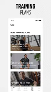 adidas Training by Runtastic screenshot 3