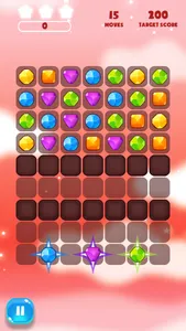 Diamond Mania: A Match-3 game screenshot 1