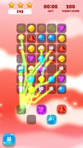 Diamond Mania: A Match-3 game screenshot 3