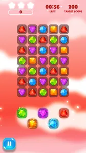 Diamond Mania: A Match-3 game screenshot 4