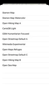 OpenMaps - Outdoor GPS Maps screenshot 2