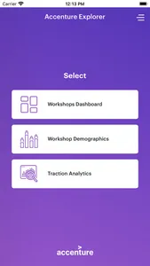 Accenture Explorer screenshot 2