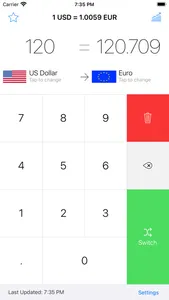 My Currency Converter Pro screenshot 0