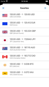 My Currency Converter Pro screenshot 2