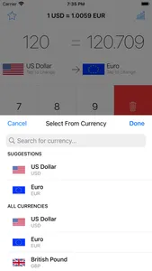 My Currency Converter Pro screenshot 3