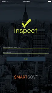 SMARTGov Inspect screenshot 0