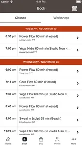 SoHo Yoga screenshot 1