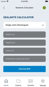 Pecora Calculator screenshot 1