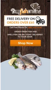 Buy Fish Online screenshot 0