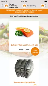 Buy Fish Online screenshot 1