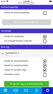 Min Håndball screenshot 5