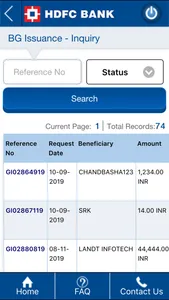 HDFC Bank Trade Finance screenshot 5