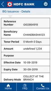 HDFC Bank Trade Finance screenshot 6