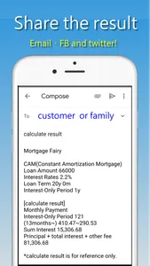 Mortgage Calculator Fairy screenshot 5