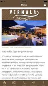 Hotel Vermala Montafon screenshot 0