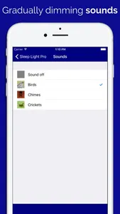 Sleep Light Pro screenshot 1