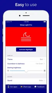 Sleep Light Pro screenshot 2