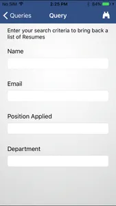 OnBase Mobile for iPhone (Citrix Worx) screenshot 1