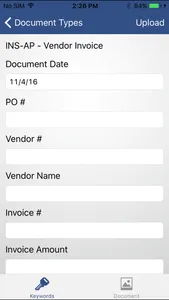 OnBase Mobile for iPhone (Citrix Worx) screenshot 3