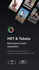 HIIT & Tabata: Fitness App screenshot 0