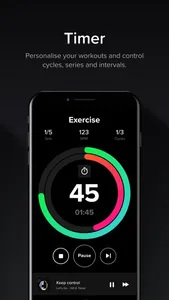 HIIT & Tabata: Fitness App screenshot 5