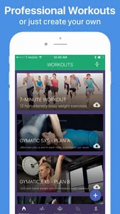 Gymatic Workout Tracker screenshot 5