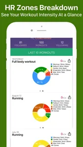 Gymatic Workout Tracker screenshot 6