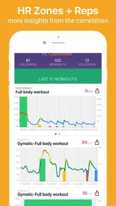 Gymatic Workout Tracker screenshot 7