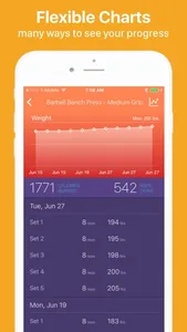 Gymatic Workout Tracker screenshot 8