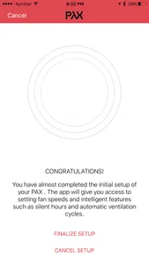 Pax Wireless screenshot 2