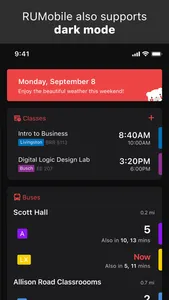 Rutgers RUMobile screenshot 7
