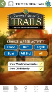 Discover Georgia Trails screenshot 1