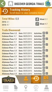 Discover Georgia Trails screenshot 3