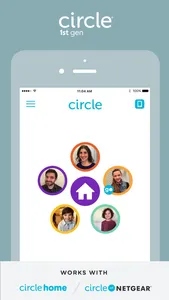 Circle 1st generation screenshot 0