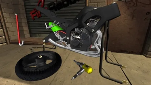 Fix My Bike: Mechanic Sim screenshot 1