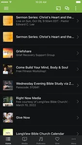 LongView Bible Church screenshot 0