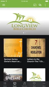 LongView Bible Church screenshot 1