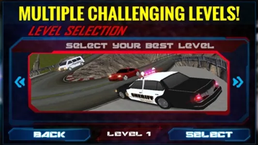 Police Car Driver Chase High Speed Street Racer 3D screenshot 3