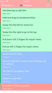 Manageable: Nested ToDo Lists screenshot 3