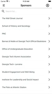 Georgia Tech Guidebook screenshot 1