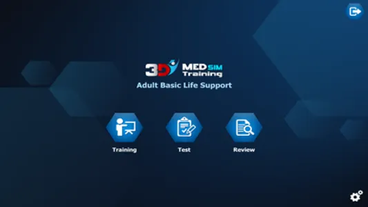 3DMedSim - Basic Life Support screenshot 0