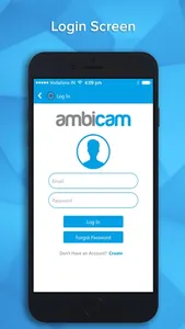 ambicam - smart camera screenshot 1