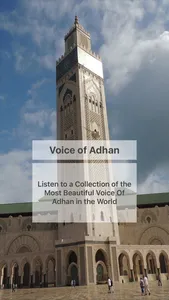 Most Beautiful Voice Of Adhan-Islamic Azan Prayers screenshot 0